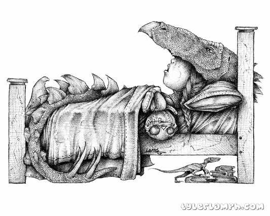 The StegoSNOREus - 16"x20"