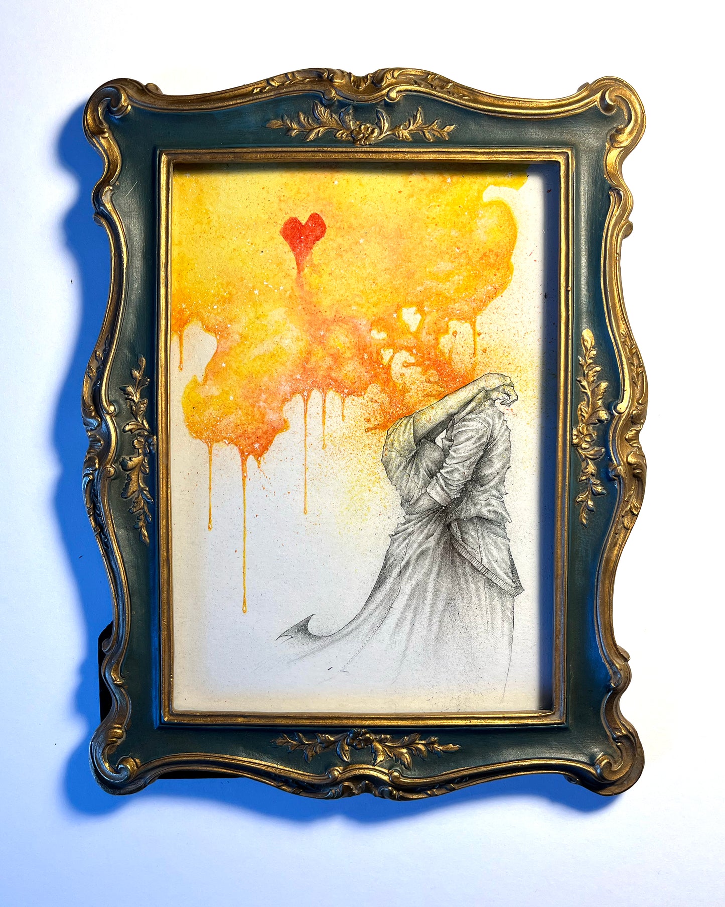 You Are My Sunshine - Framed Original Artwork