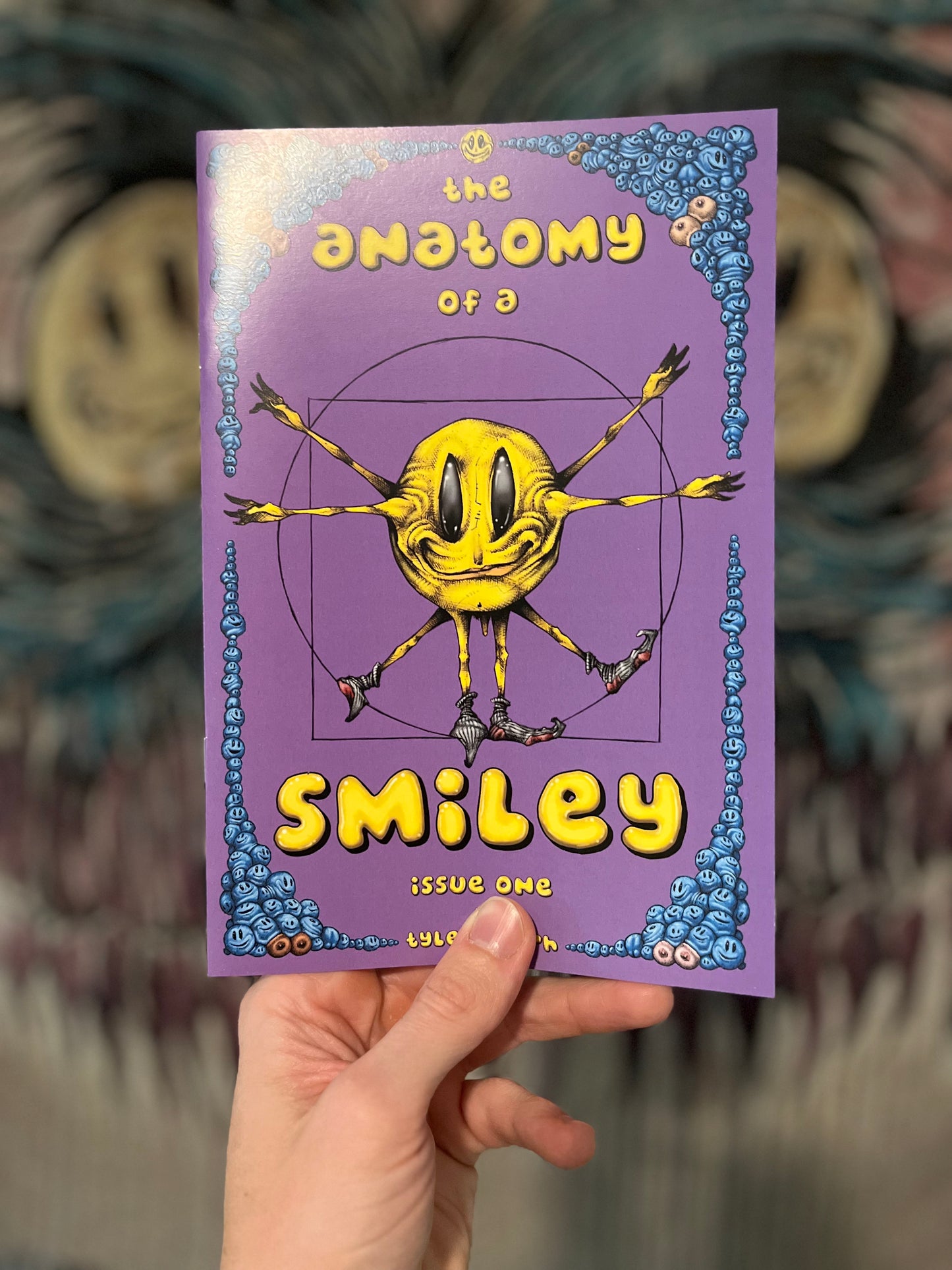 The Anatomy of a Smiley - Comic Book