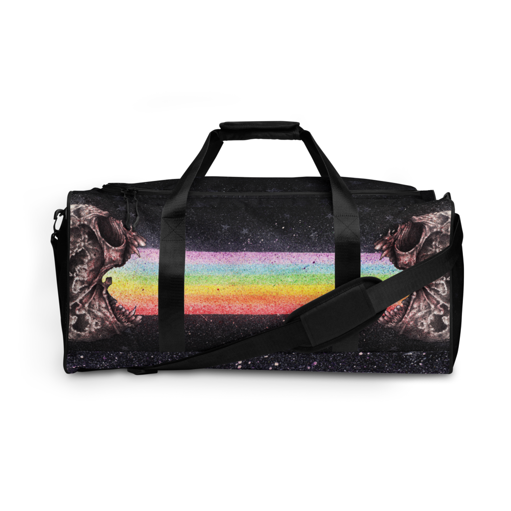Nocturnal Rainbows Duffle Bag