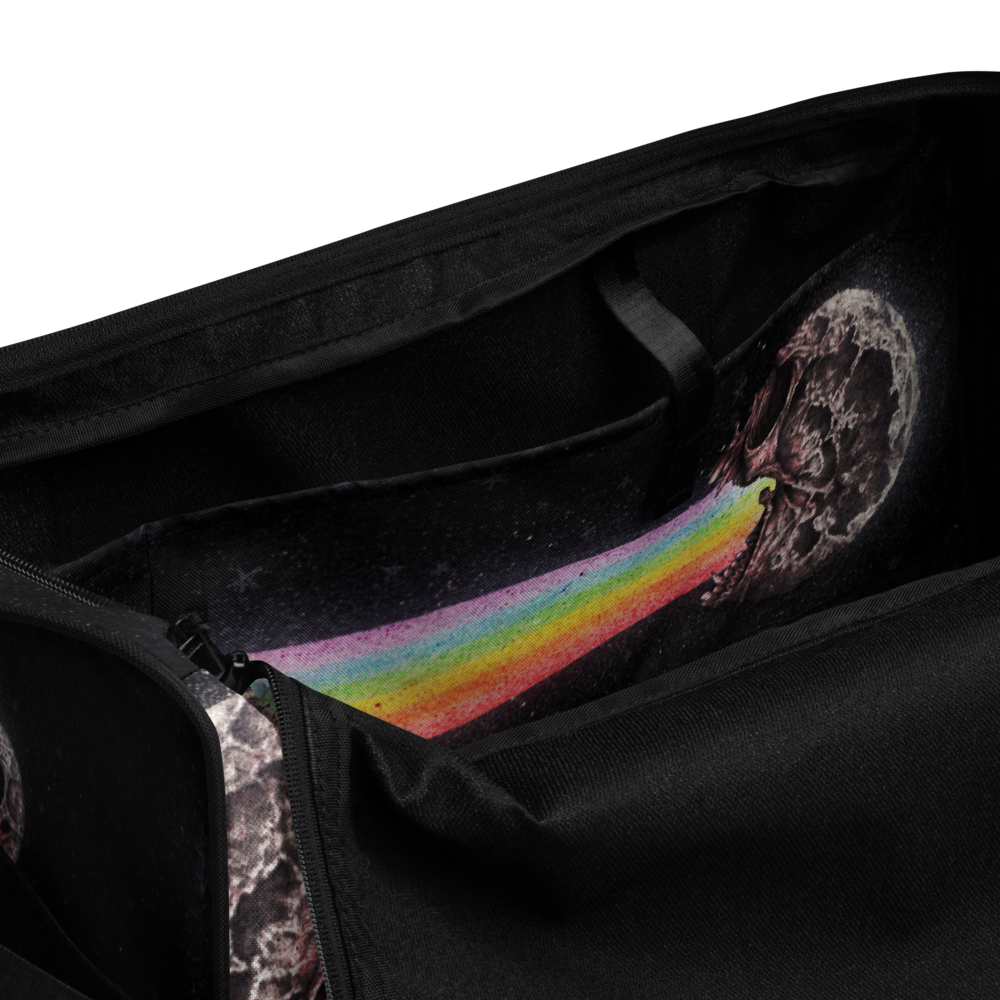 Nocturnal Rainbows Duffle Bag
