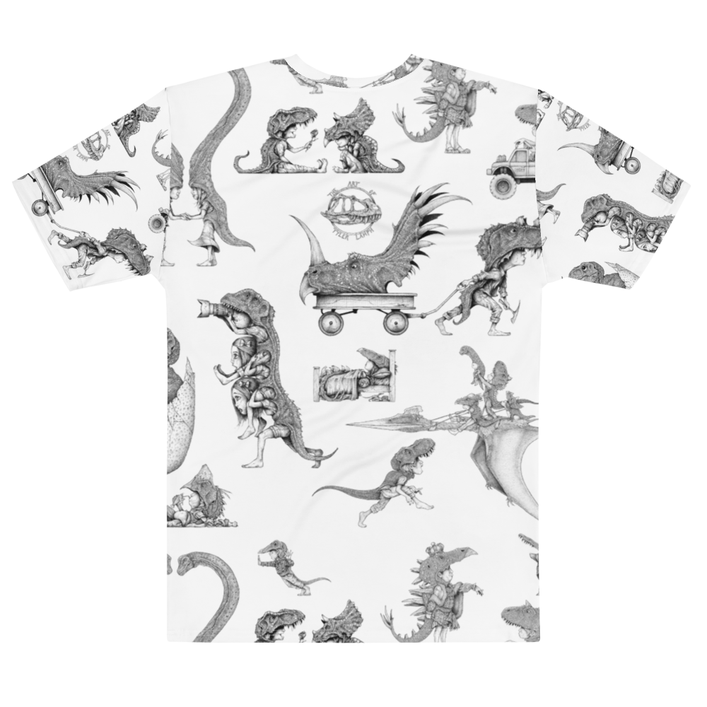 Dinosaur Fanatic Full Print T-shirt