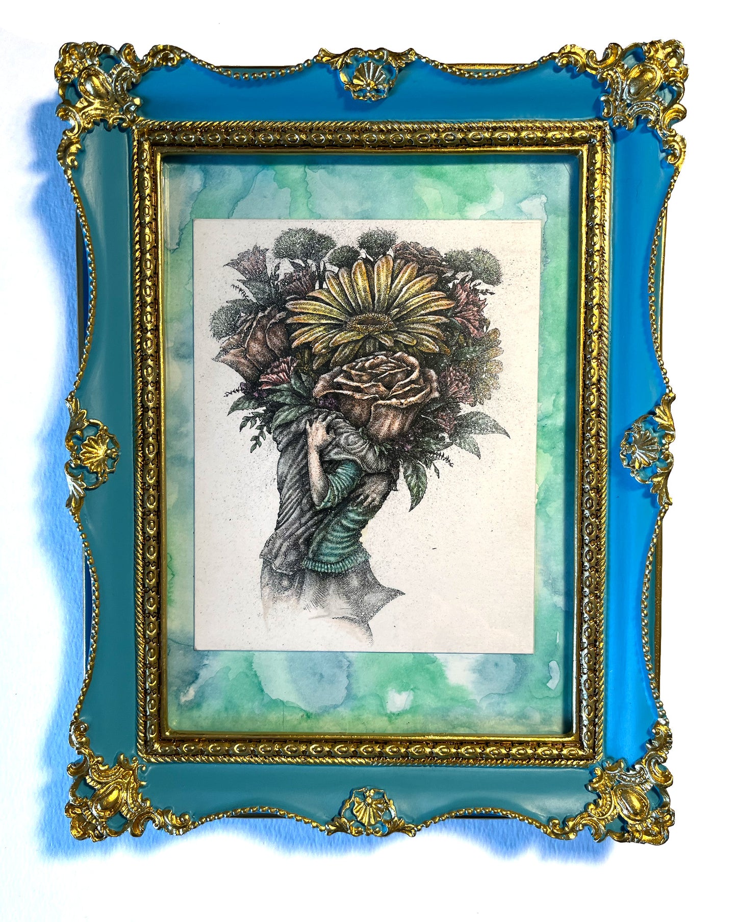 Blossom - Framed Original Artwork