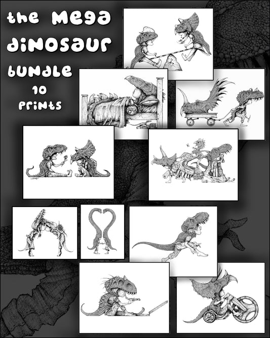 The Mega Dinosaur Bundle