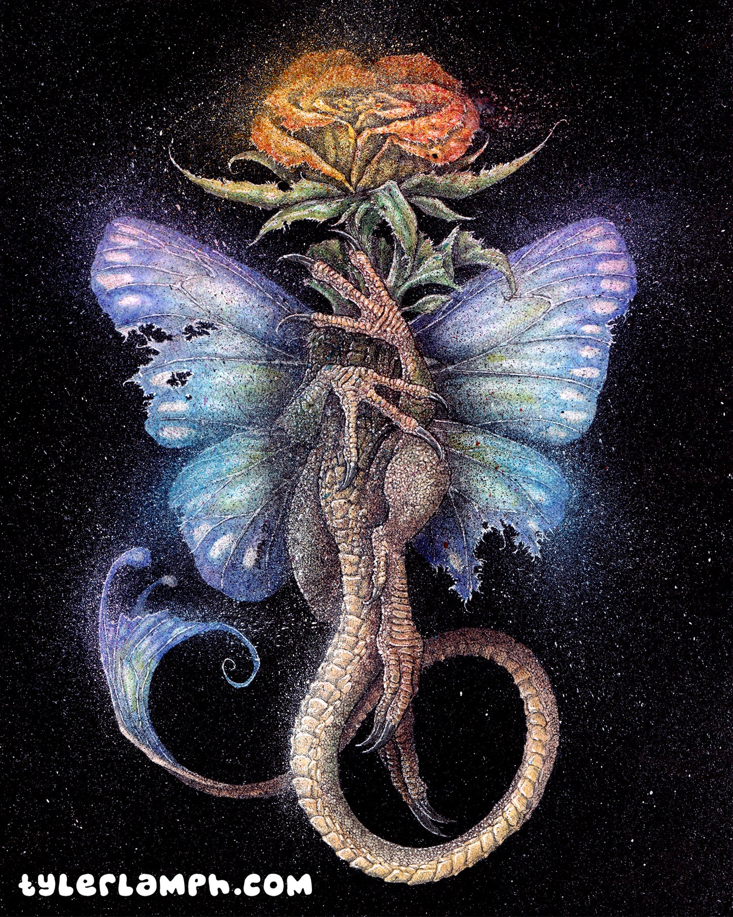 The Dragonfly - Original Artwork