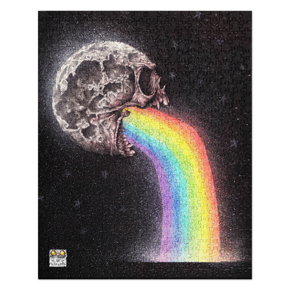 Nocturnal Rainbows Puzzle