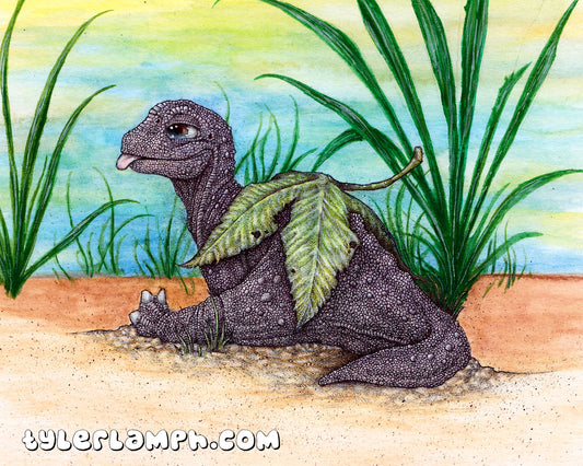 Littlefoot - Original Artwork