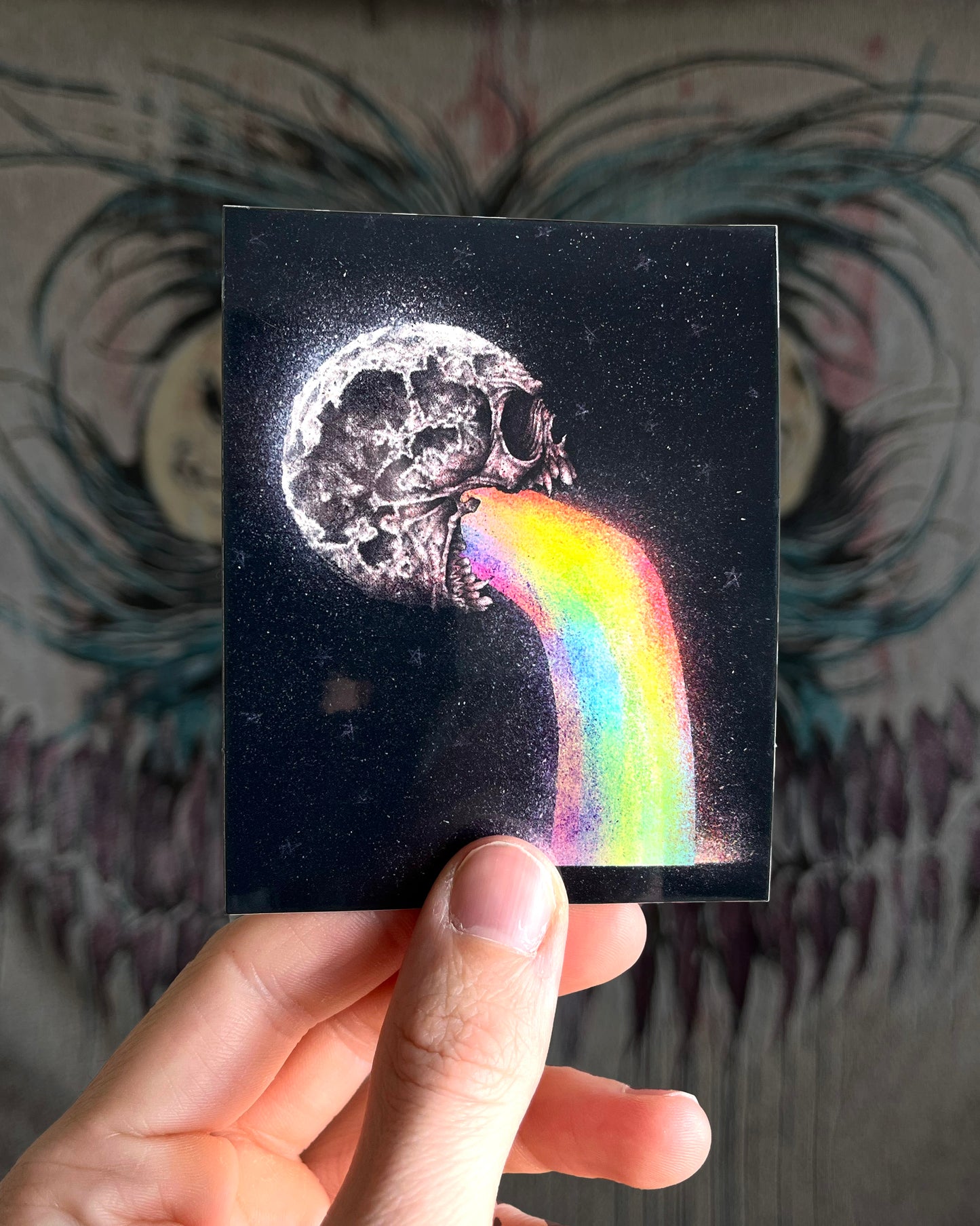 Holographic Stickers