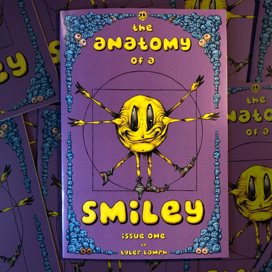 The Anatomy of a Smiley - Comic Book